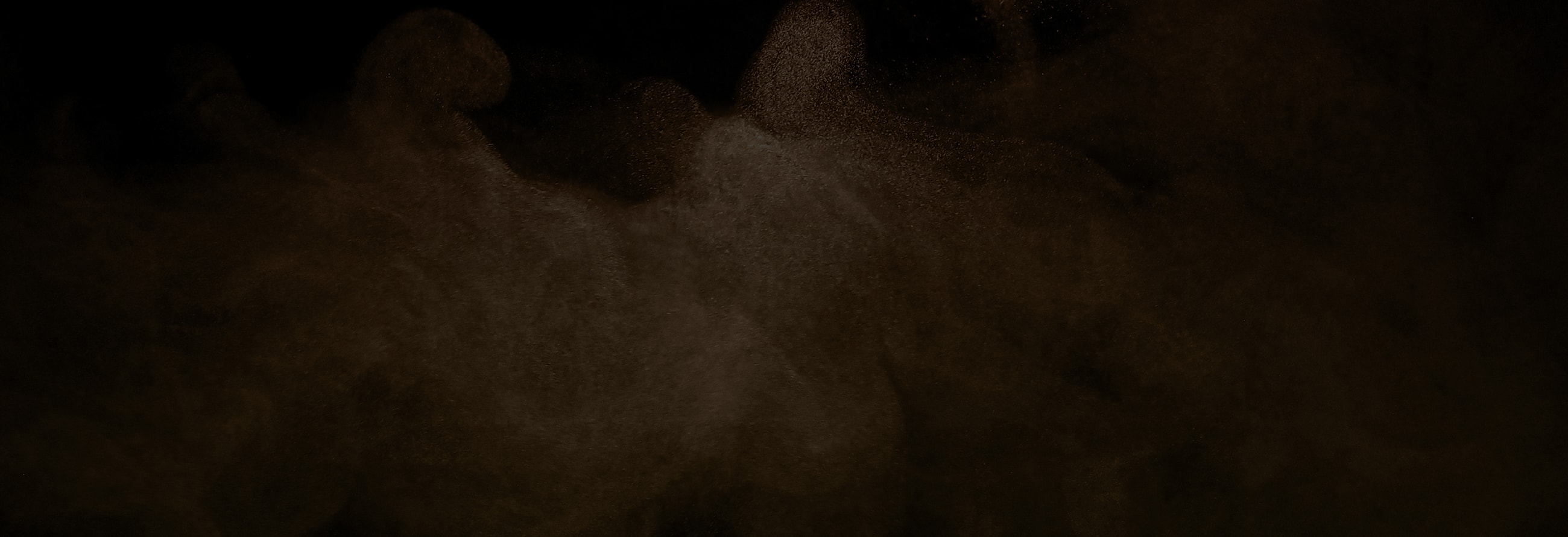 Starry night sky with blurred background.