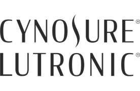 Cynosure Lutronic logo design.