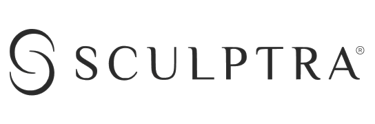 Sculptra logo graphic design image